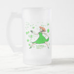 St Patrick's Day Irish Lass Coffee Mug