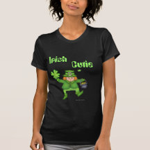 St. Patrick's Day Irish Leprechaun T-Shirt