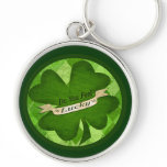 St. Patrick's day Irish Lucky Clover Key Chain keychains