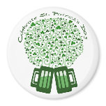 St. Patrick's Day Irish Magnet