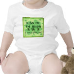 St. Patrick's Day Irish Onesie t-shirts