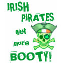 St. Patrick's Day Irish Pirate T-Shirt