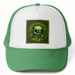 St. Patrick's Day Irish Pirate Trucker Hat