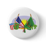 St. Patrick's Day Irish Pride Button