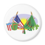 St. Patrick's Day Irish Pride Fridge Magnets