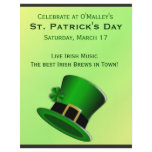 St Patrick's Day Irish Pub Flyer