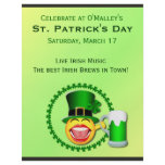 St Patrick's Day Irish Pub Flyer