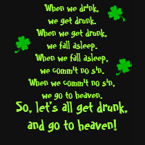 St. Patrick's Day Irish Wisdom Funny Shirt