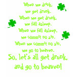 St. Patrick's Day Irish Wisdom Funny Shirt