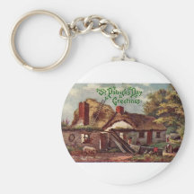 St. Patrick's Day Key Chains