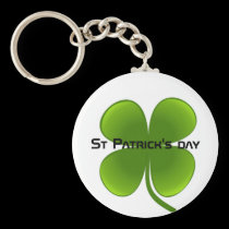 St Patrick's day Keychain keychains