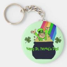St. Patrick's Day Keychain