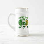 St. Patrick's Day Kiss Me I'm Irish Mug / Stein