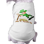 St Patrick's Day Leprechaun Gold pet clothing