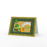 St. Patrick's Day Leprechaun Lucky cards