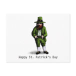 St. Patrick's Day Leprechaun postcards