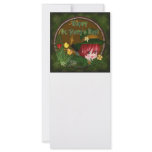 St. Patrick's Day Leprechaun rack cards