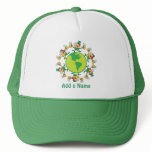 St. Patrick's Day Leprechauns with Beer hats