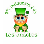 St Patricks Day ~ Los Angeles t-shirts