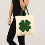 St. Patrick's day lucky 4 leaf clover bags