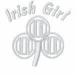St. Patrick's Day Lucky Clover embroidered shirts