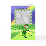 St. Patrick's Day Lucky Dance Template cards