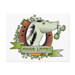 St. Patrick's Day Lucky Horseshoe postcards