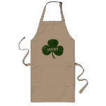 St. Patrick's Day Lucky Irish Clover aprons