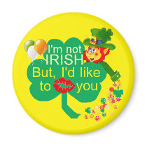 St. Patrick's Day Magnet