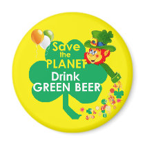 St. Patrick's Day Magnet