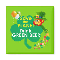 St. Patrick's Day Magnet