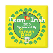 St. Patrick's Day Magnet