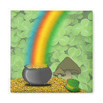 St. Patrick's Day Magnet