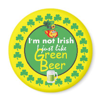 St. Patrick's Day Magnet