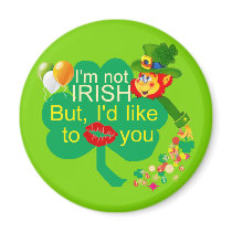 St. Patrick's Day Magnet