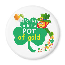 St. Patrick's Day Magnet