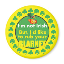 St. Patrick's Day Magnet