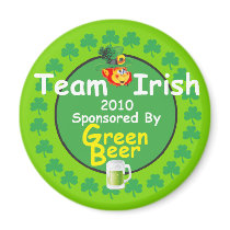 St. Patrick's Day Magnet
