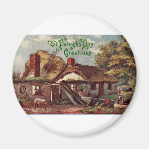 St. Patrick's Day Magnets