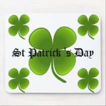 St Patrick's day Mouse pad mousepads