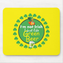 St. Patrick's Day Mousepad