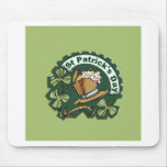 St. Patrick's Day mousepads