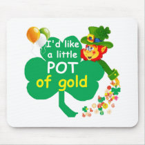 St. Patrick's Day Mousepad