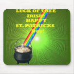 St. Patricks Day mousepads