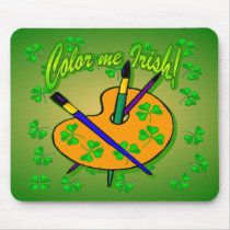 St Patricks Day Mousepads