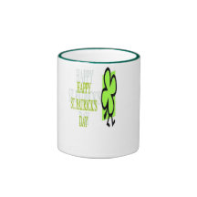 St Patrick's Day mug