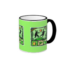 St. Patrick's Day mug