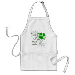 St. Patrick's Day Mumble Apron