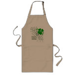 St. Patrick's Day Mumble Apron