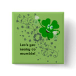 St. Patrick's Day Mumble Button